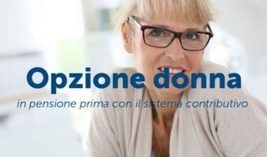 OPZIONE DONNA ULTIMA CHIAMATA